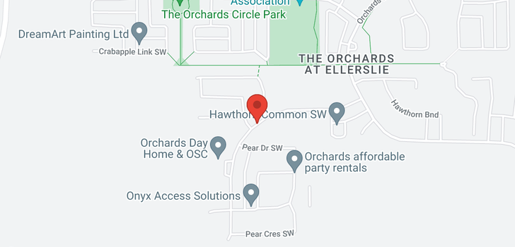 map of 8007 ORCHARDS GR SW